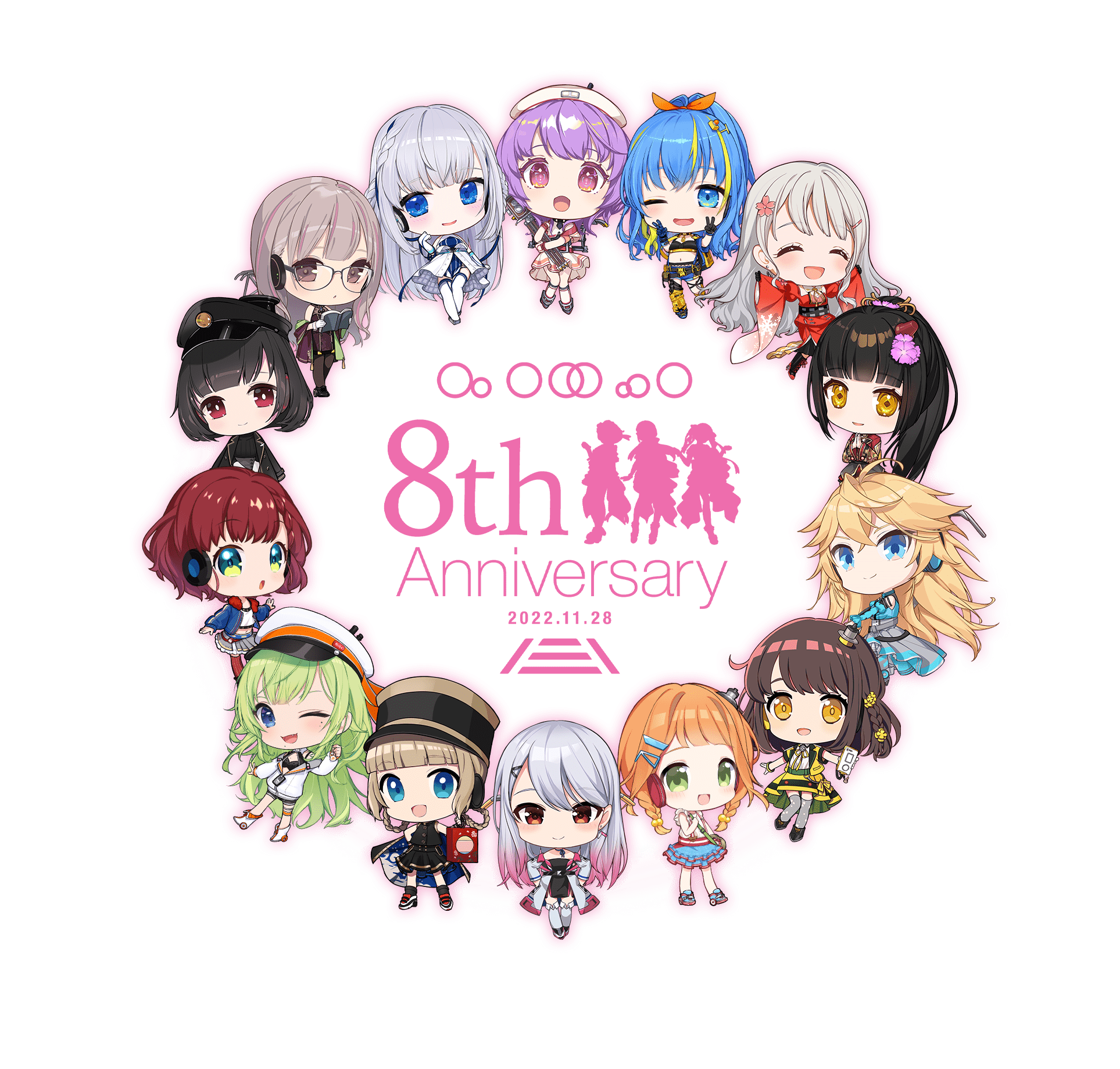 駅メモ！アプリ版8周年！