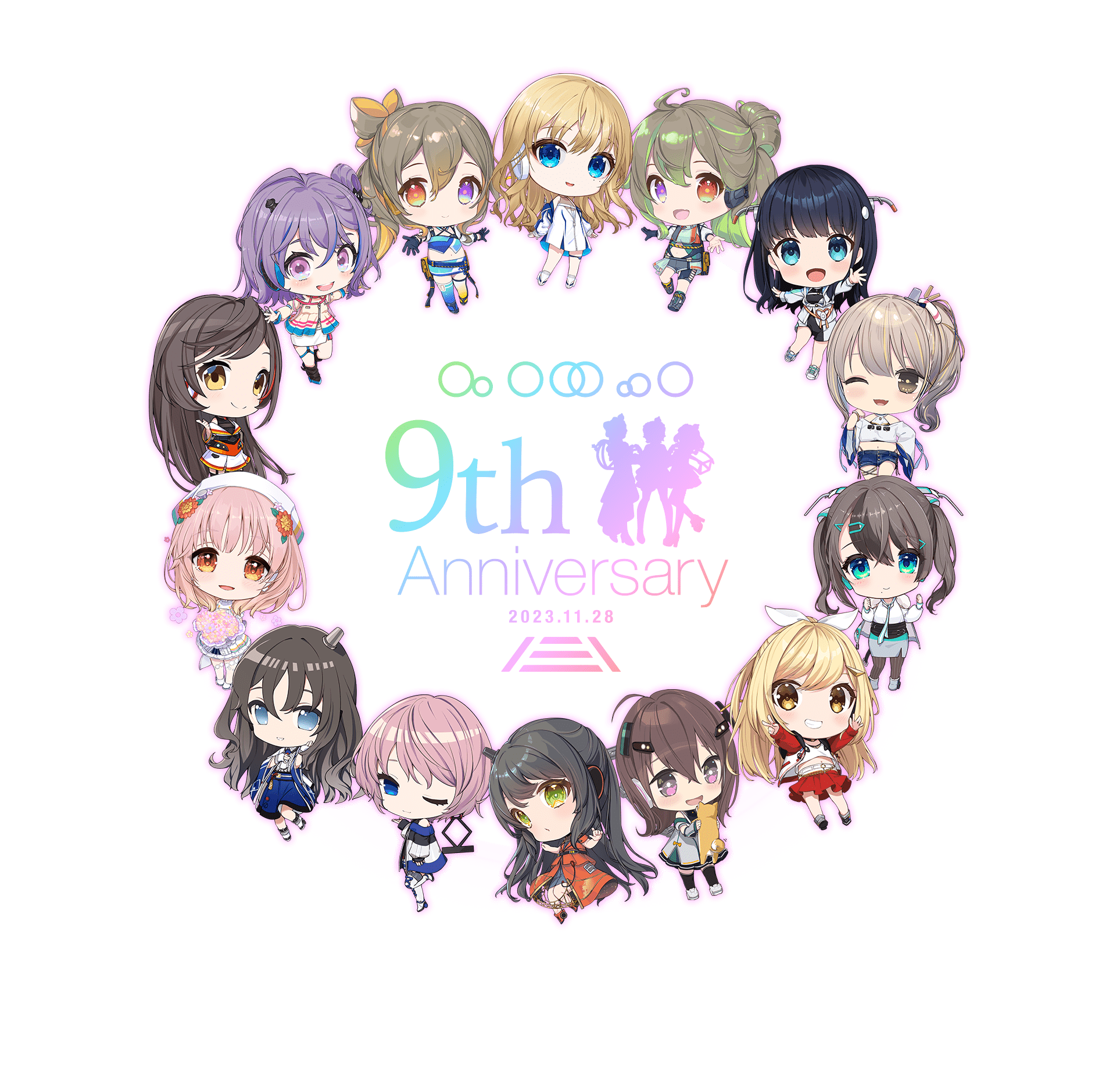 駅メモ！アプリ版9周年！