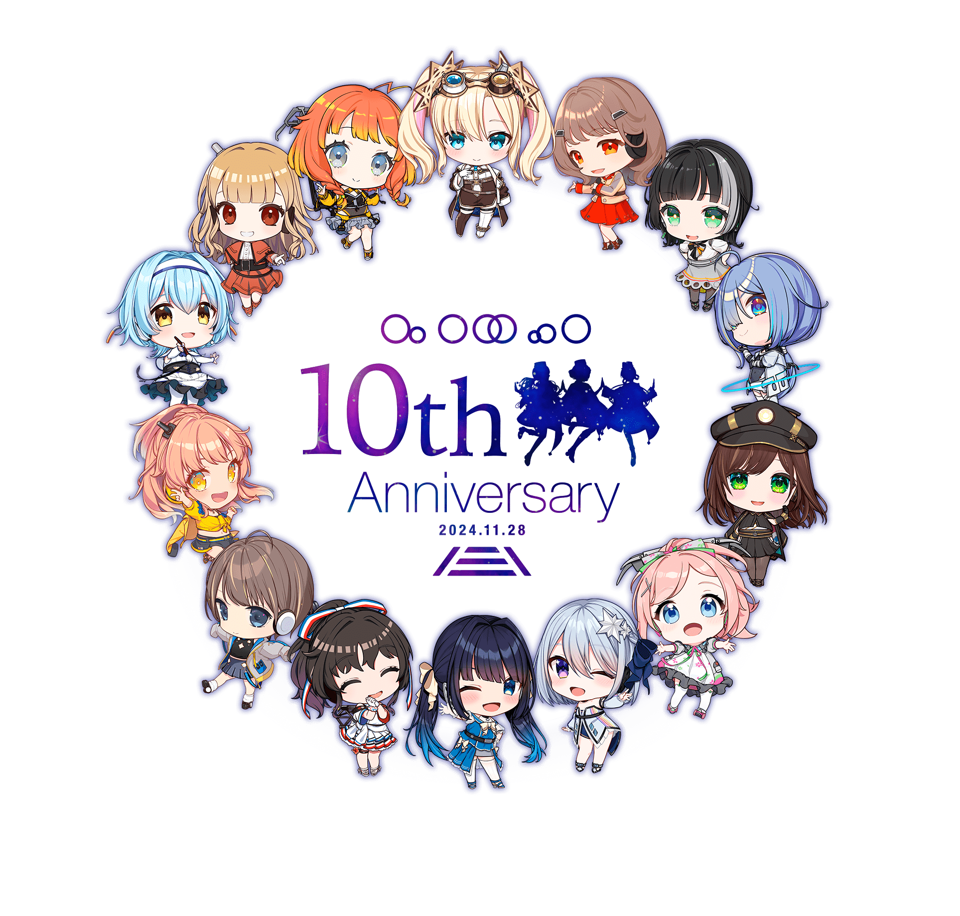 駅メモ!アプリ版10周年!