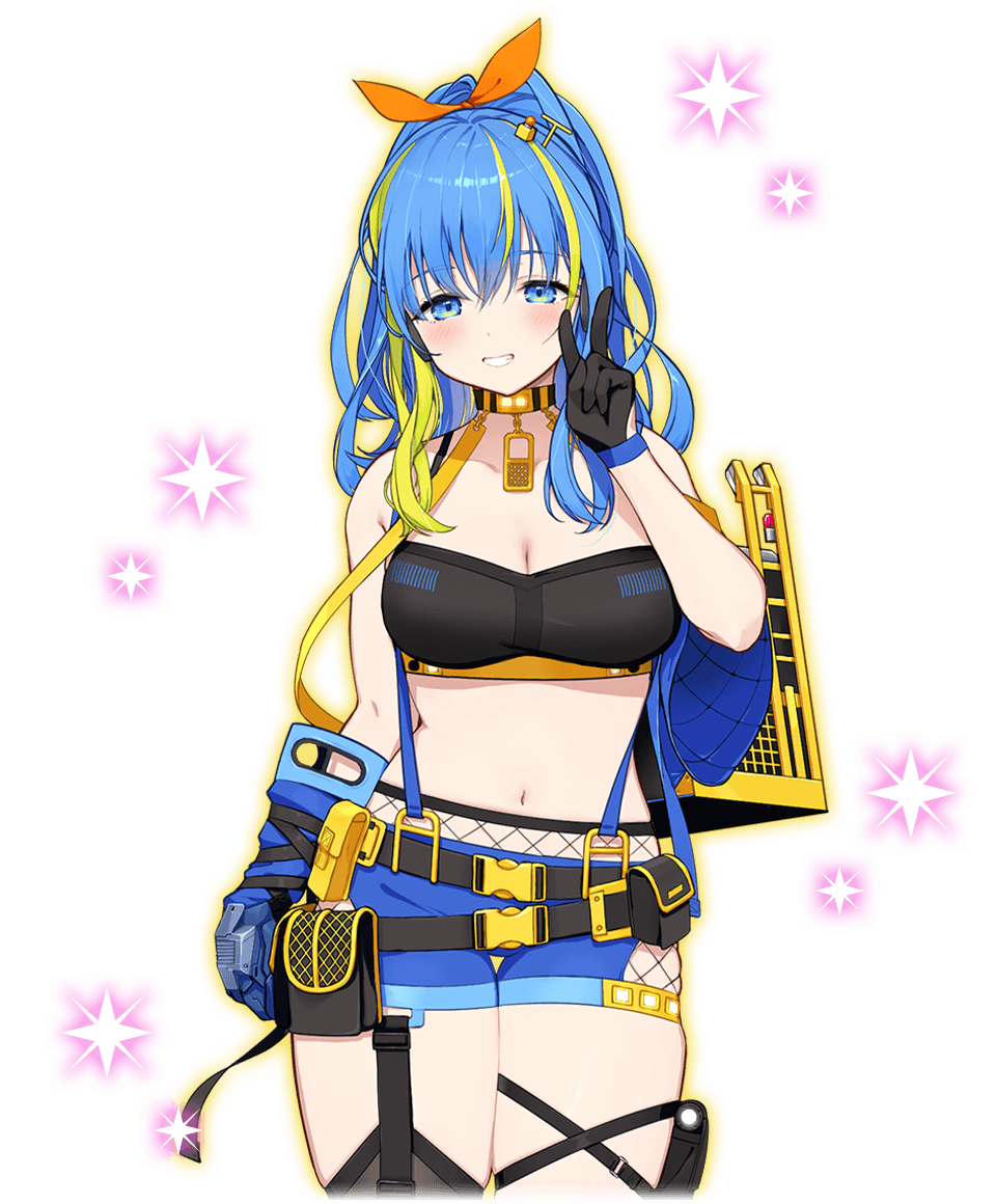「みちほ」登場記念!でんこガチャ
