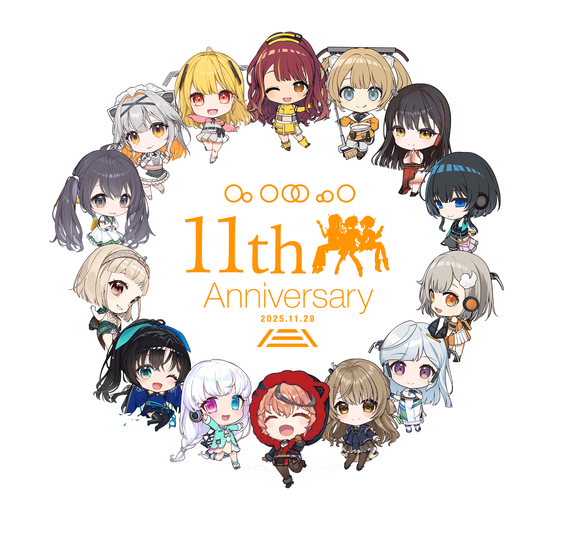 駅メモ!アプリ版11周年!